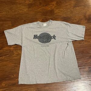 Hard-rock-cafe Men's Grey T-shirt